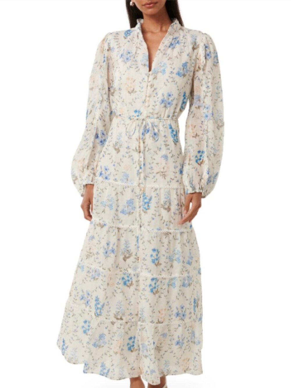Forever New Coral Empress dress